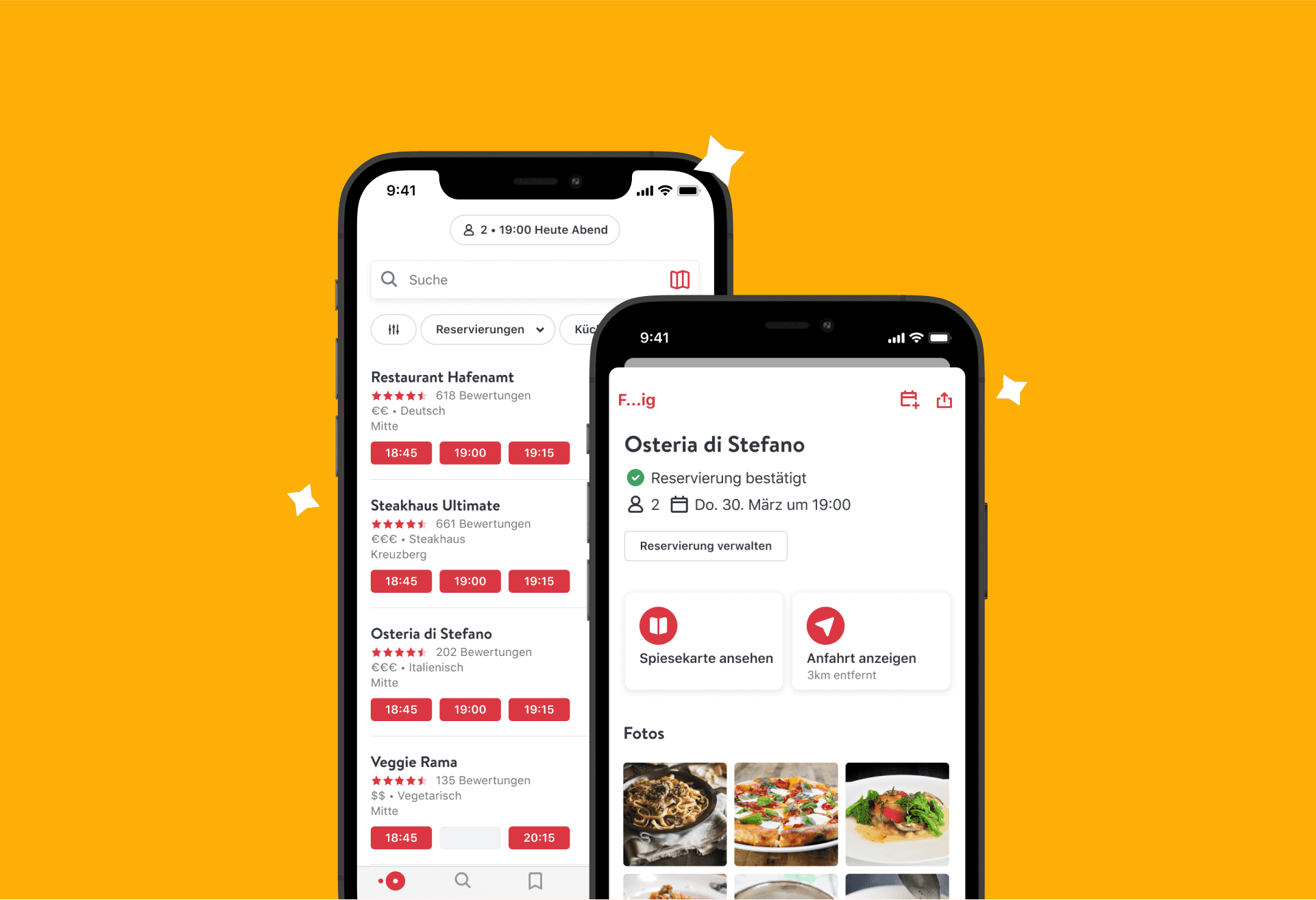 OpenTable App