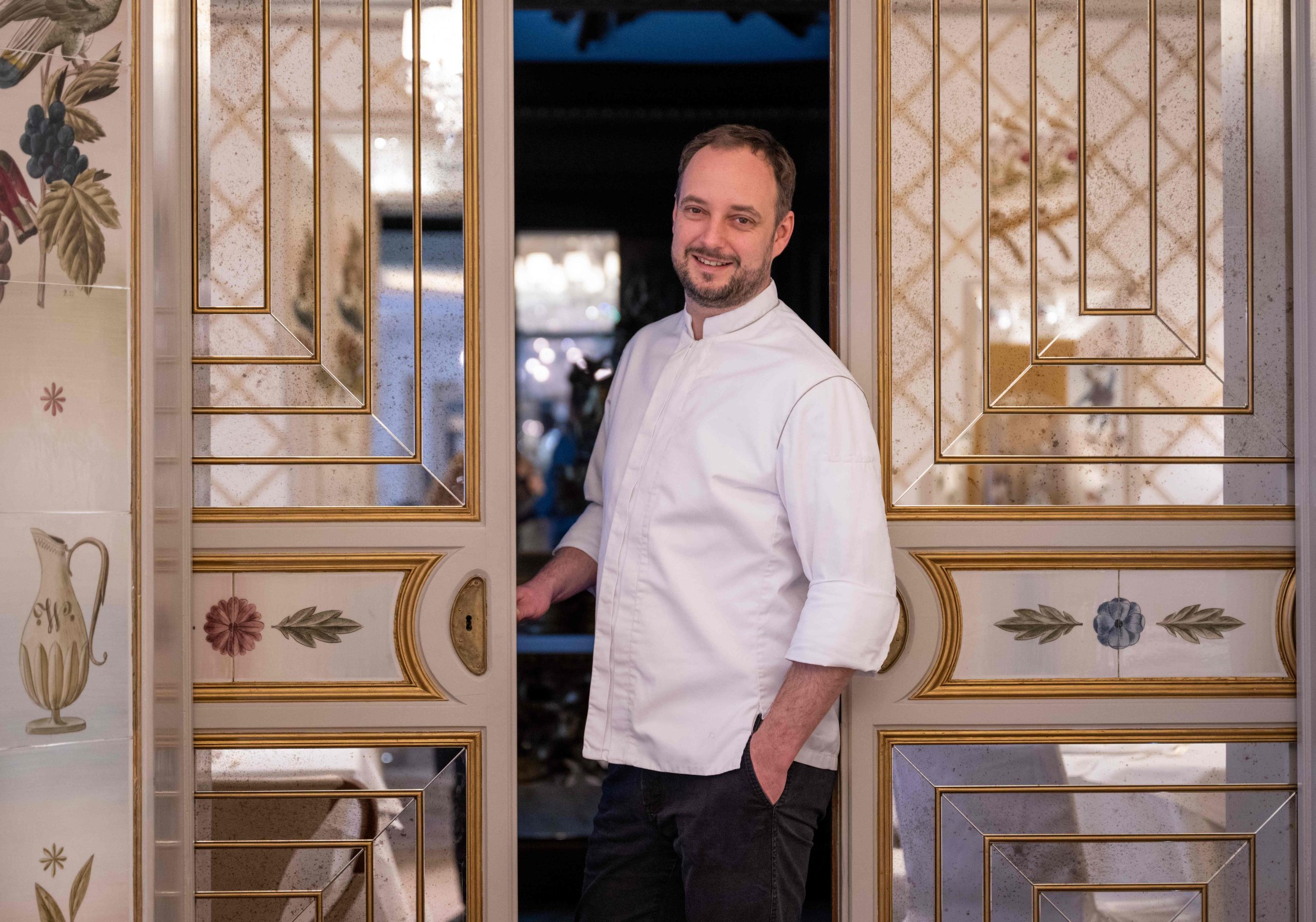 Küchenchef Franz-Josef Unterlechner vom Restaurant Schwarzreiter in München