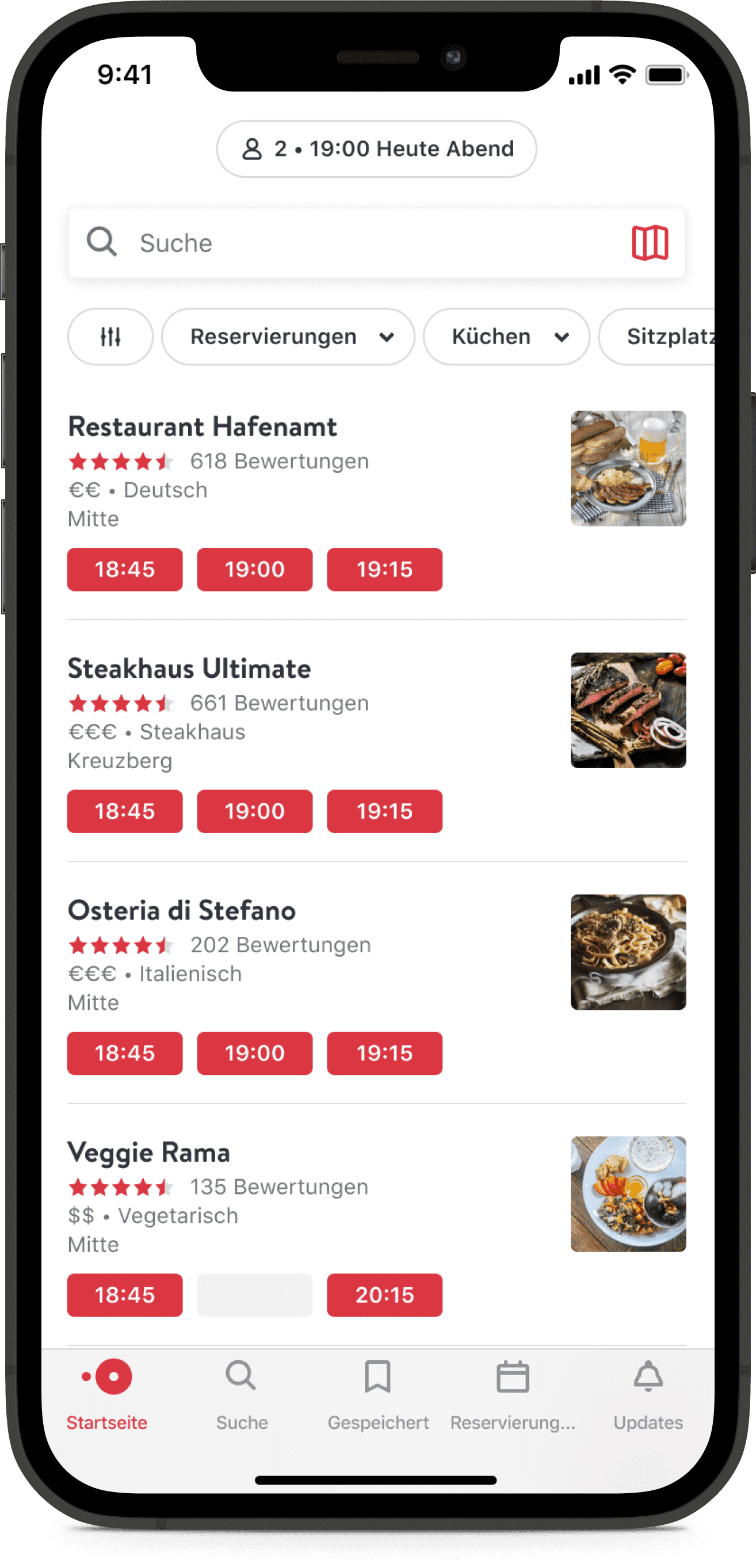 OpenTable App