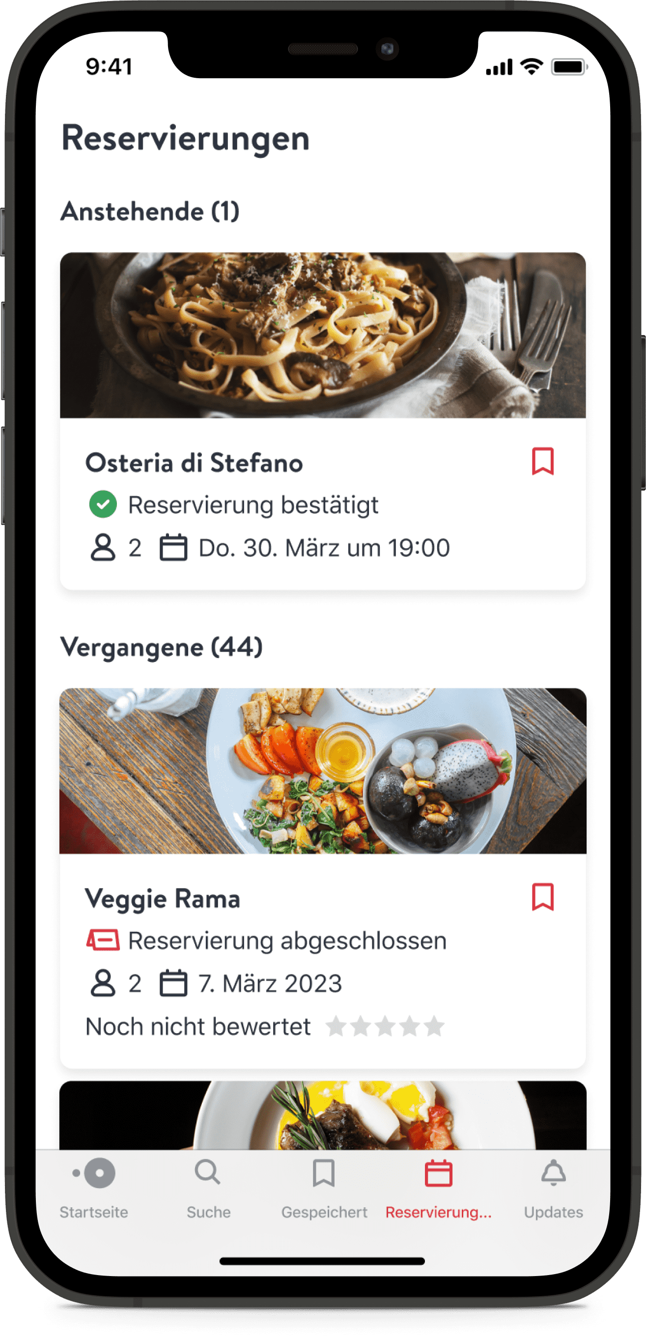 OpenTable App