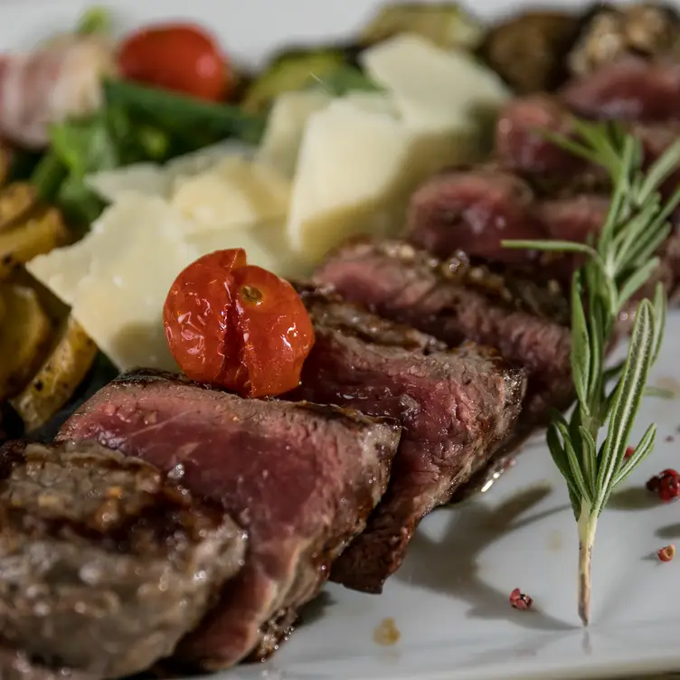 Filet im InCantina, einem der besten italienischen Restaurants in Frankfurt.