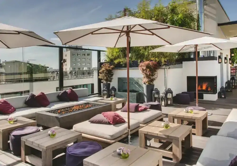 Die besten Restaurants mit Dachterrasse in Berlin besuchen