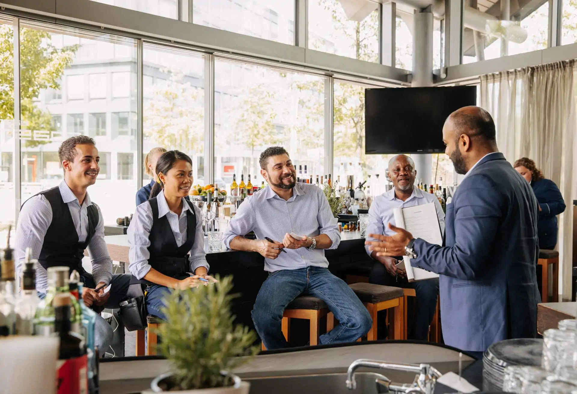 Personal im restaurant Deutschland